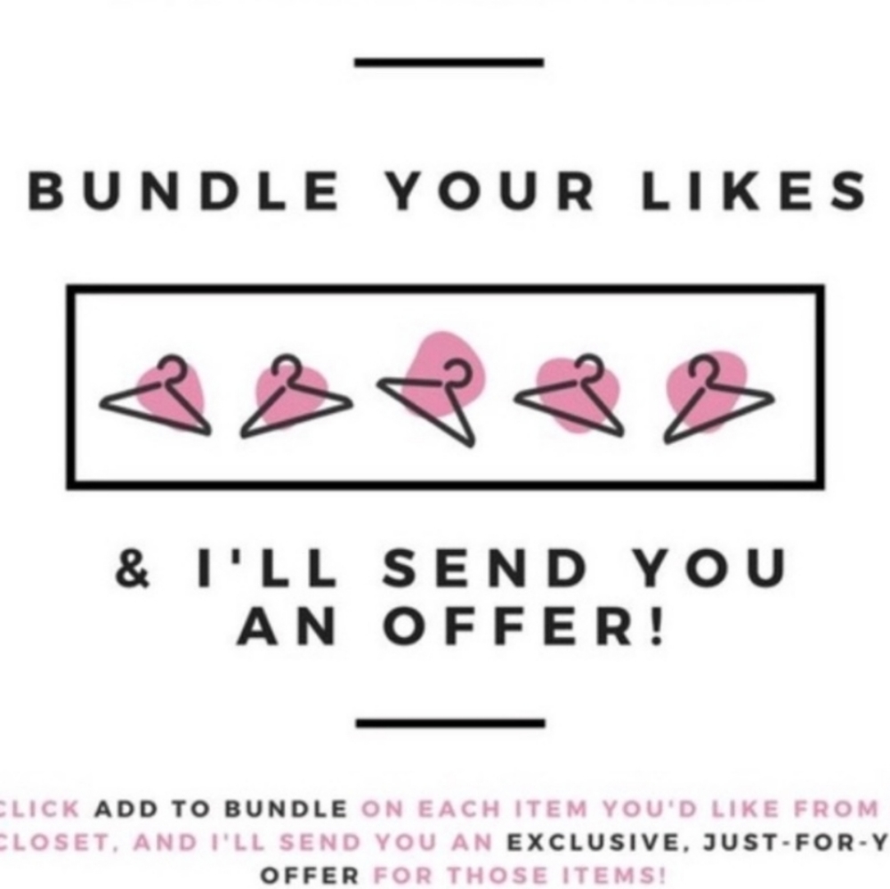 Bundle your likes and I'll make you a better deal!